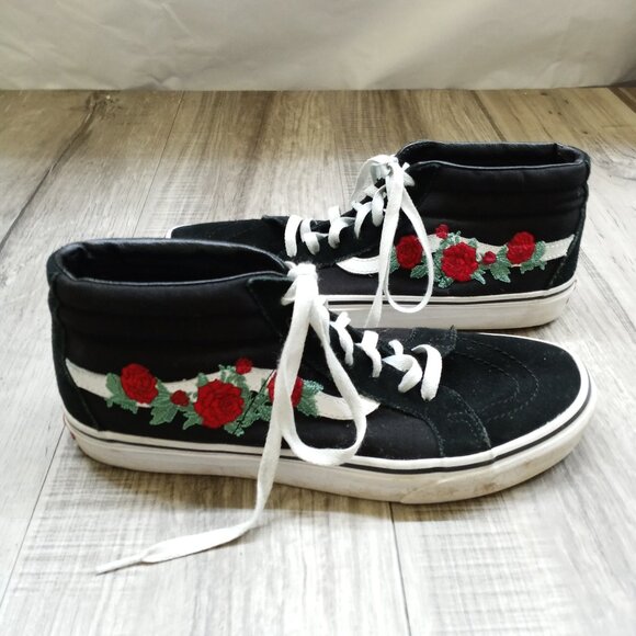 Vans Rose High Top Sneakers Women's size 11 - Picture 1 of 8